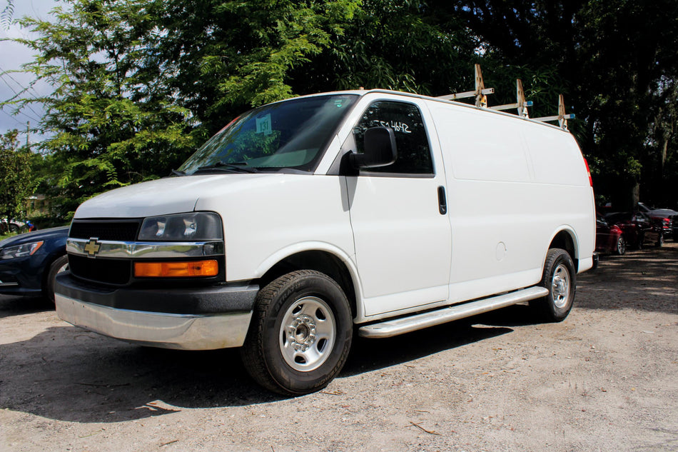 2018 Chevrolet Express 2500